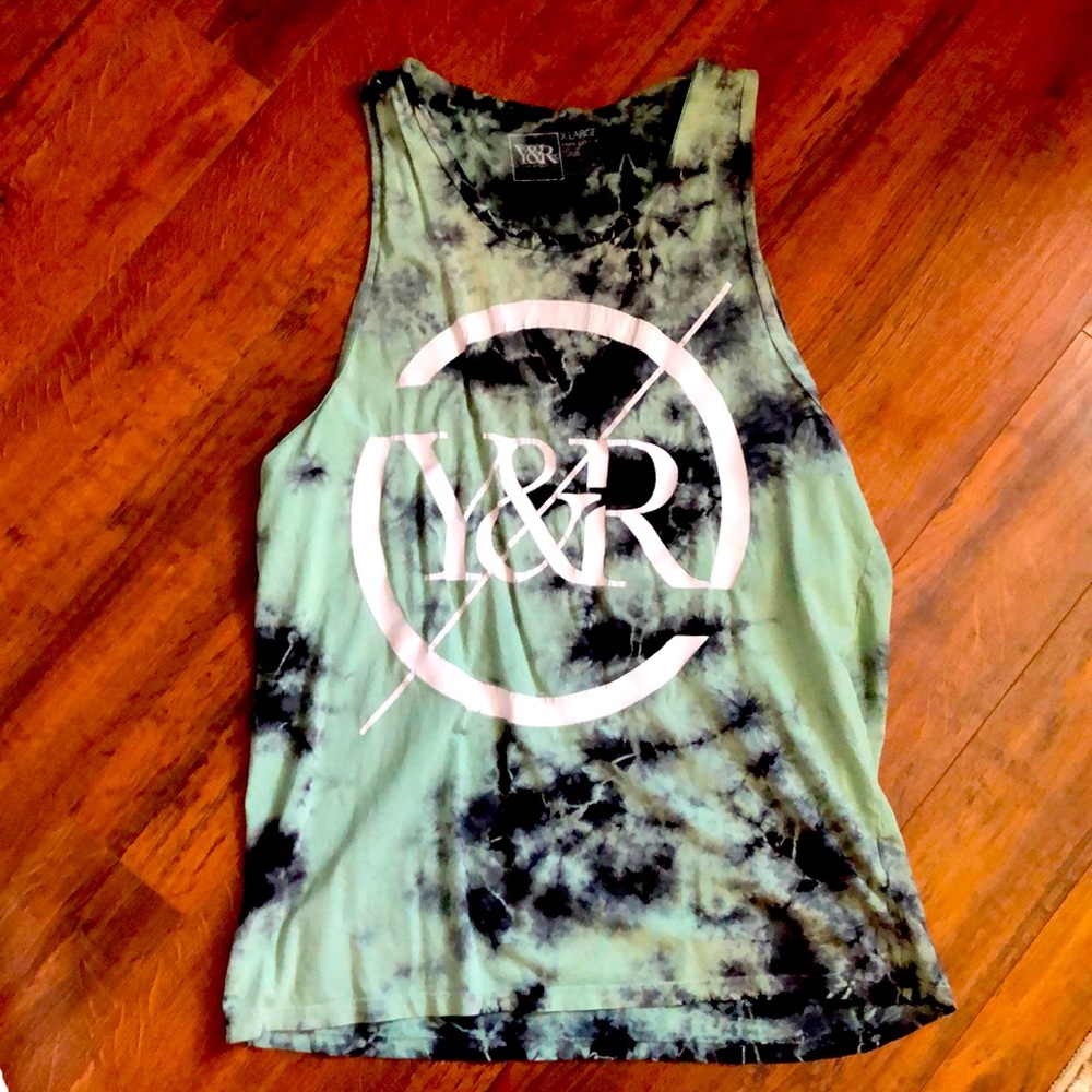 Young & Reckless Tie Dye Tank